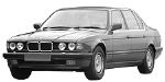 BMW E32 U0058 Fault Code