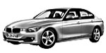 BMW F30 U0058 Fault Code